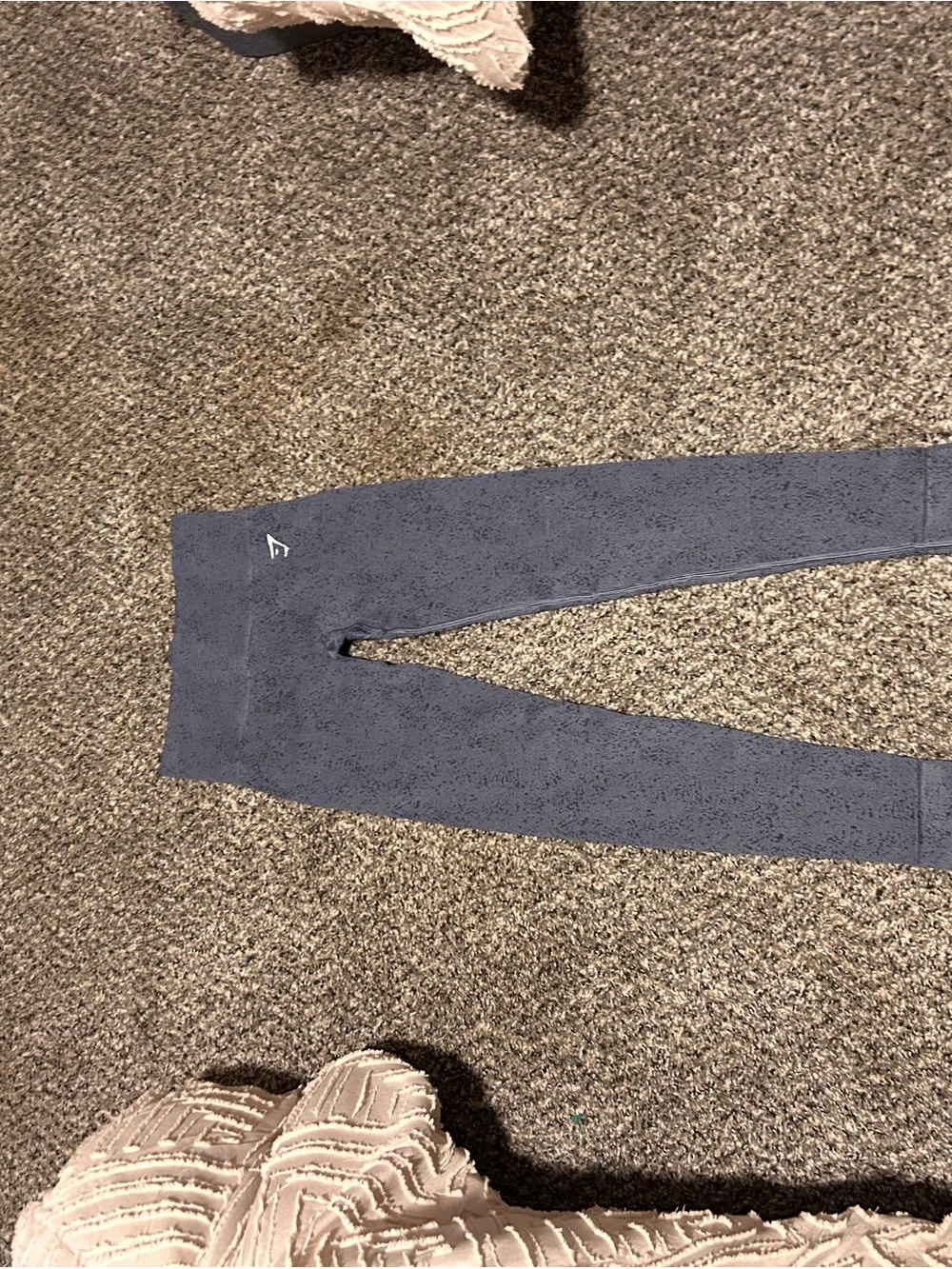 Gymshark Dark Blue High-Waist Seamless Leggings